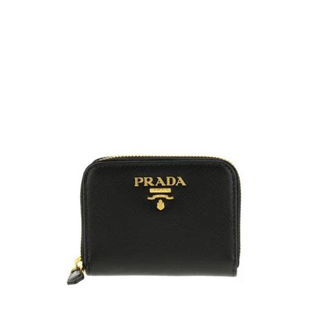 porta monete prada|Prada.